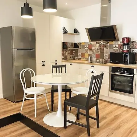 Daire Nouveau Maison Bourg Cournon 5 Pers 2